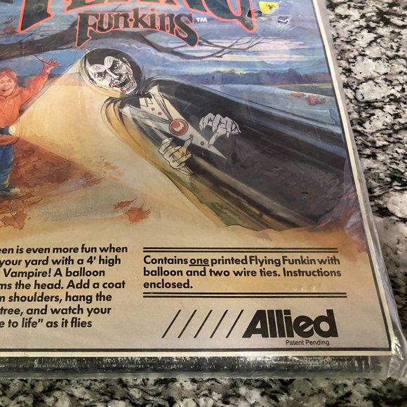 Vintage Halloween Vampire Flying Funkins - Picture 5 of 6